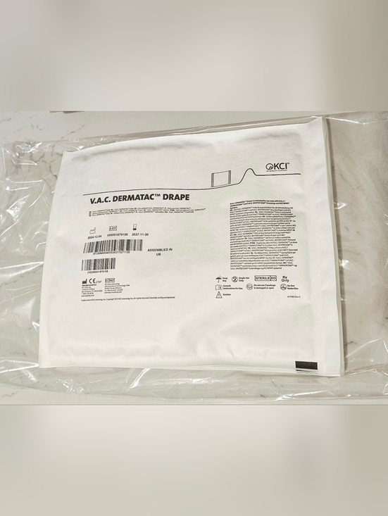 kci Other - KCI V.A.C. Dermatac Drape New